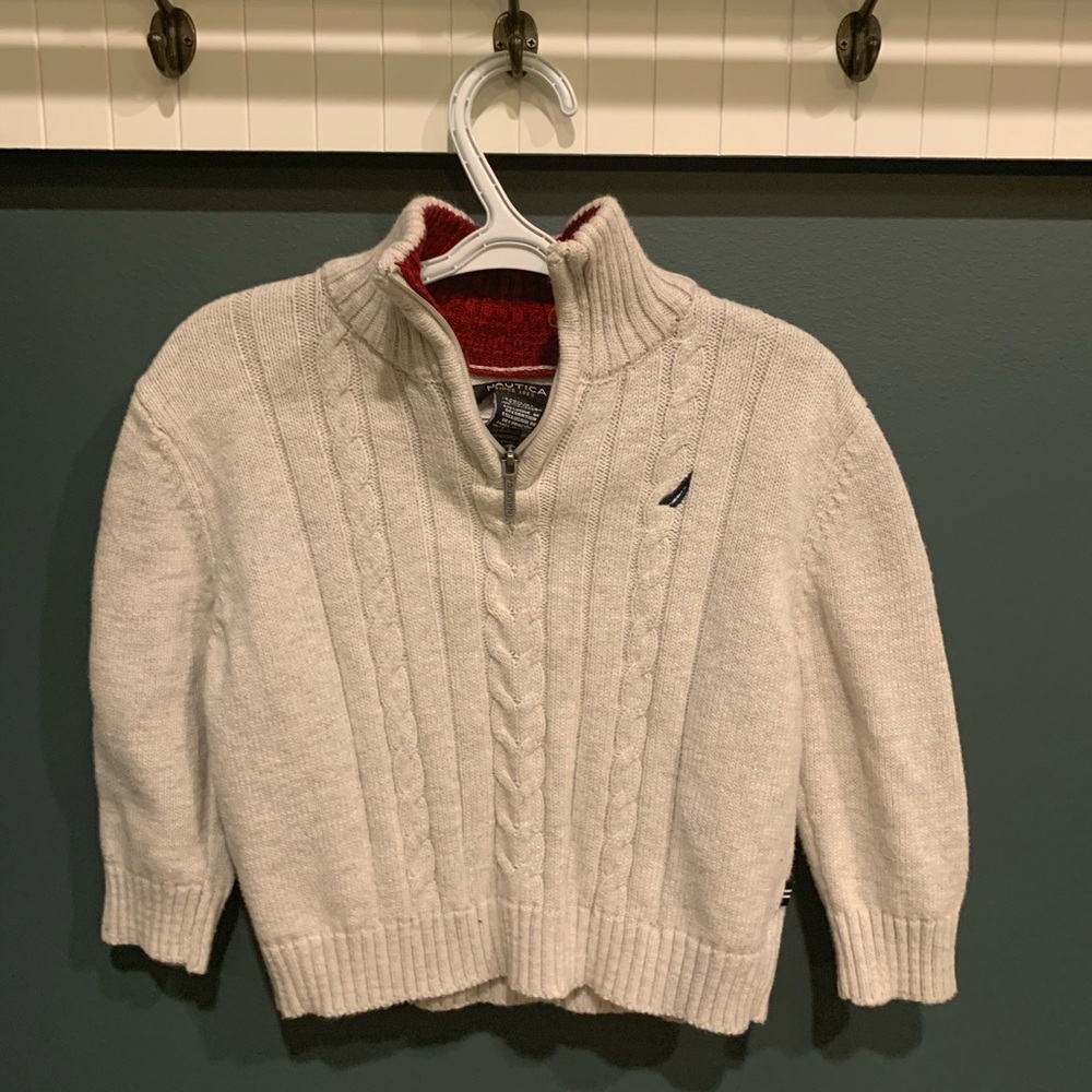Nautica sweater toddler boys